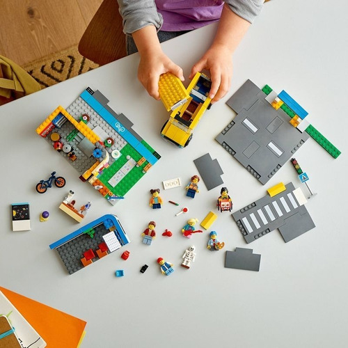 Kit De Construcción Lego City Día De Escuela 60329 +6 Años Cantidad de piezas 433