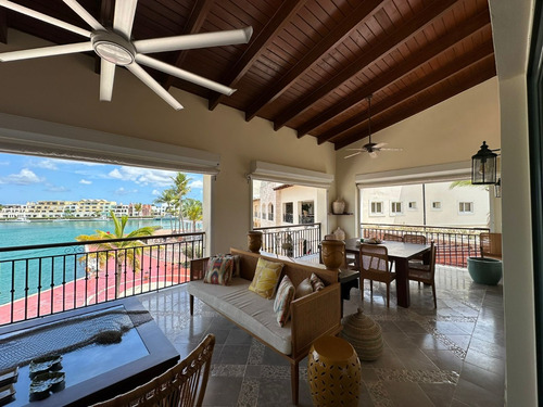 Penthouse De 4 Habitaciones En Cap Cana Los Fundadores En La Marina Con 550 Metros Terraza