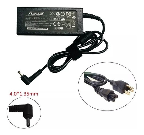 Imagen 3 de 5 de Cargador Asus Vivobook X553 X553m X553m 19v 2.37a 45w