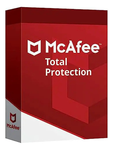 Antivirus Mcafee Total Protection 2024 1 Pc 1 Año