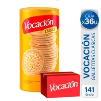 Comprar Galletitas Vocación Clasica Por Caja - Mercado De Galletitas