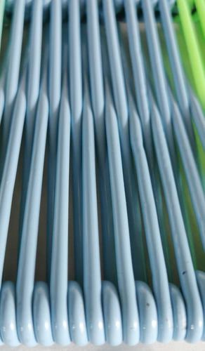 Banco Pomono (set 2 Piezas) Color Ika-34 Azul Pastel