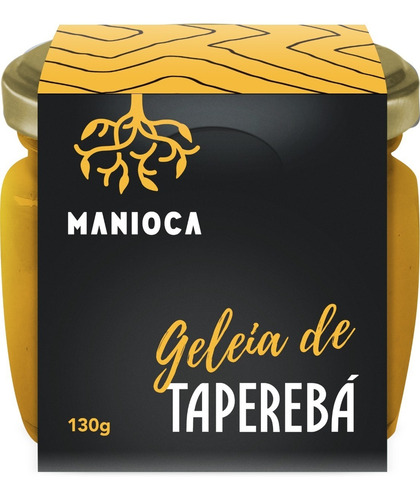 Imagem 1 de 3 de Geleia De Taperebá Manioca 130g - 100% Natural