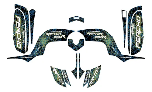 comprar Calcomanias Stickers Yamaha Raptor 660