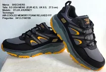 Comprar Skechers Original Dlux Journey Hombre Talla 9,5 Black\u002Fyellow