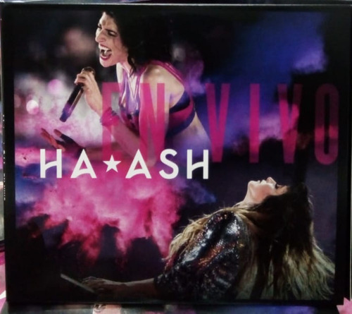 Ha-ash  En Vivo 2cds+dvd