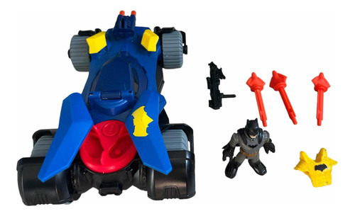 Fisher Price Imaginext Dc Batman Movil Usado