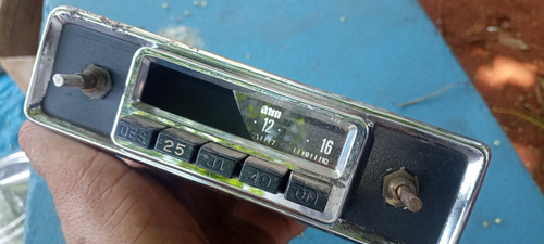 Rádio Original Bleckmann Sem Teste Não Sei Se Funciona (Usado)