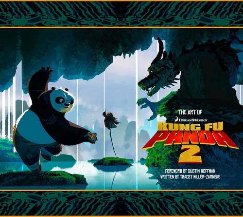 Libro The Art Of Kung Fu Panda 2 - De Arte *sk