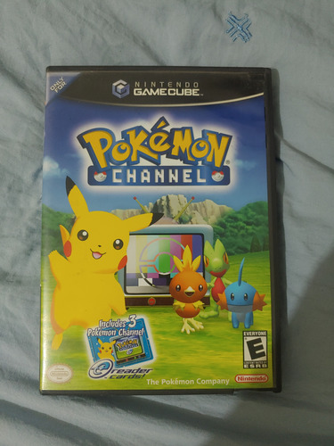 Pokémon Channel Nintendo Gamecube