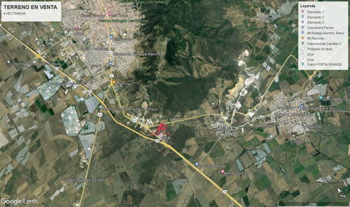Terreno En Venta En Ciudad Guzmán, Jalisco.