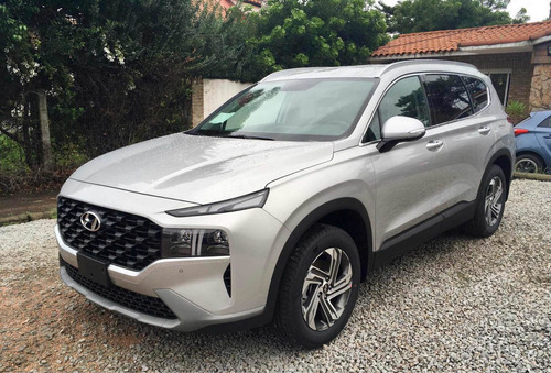 Nueva Hyundai Santa Fe Premium 2.5 2021, Dejate Sorprender!!
