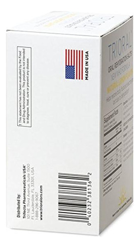 Trioral Limón Natural Con Sales De Rehidratación Oral De Ste