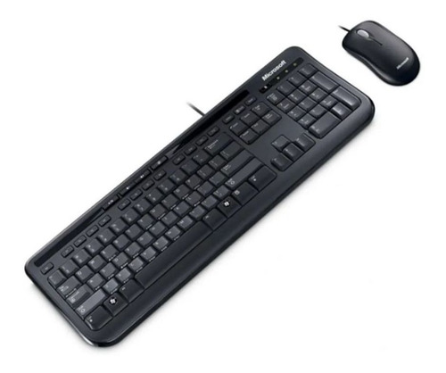 Imagem 2 de 4 de Kit Teclado E Mouse Usb 600 Microsoft - Apb-0005