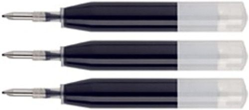 3 Recambios Para Boligrafo Cross Ion Tinta Negra