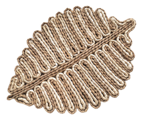 Mantel Individual Tejido, Tapete Para Comedor, 42cmx30cm