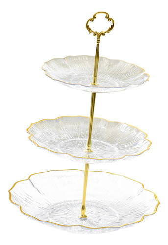 Mz Soporte For Cupcakes, Soporte For Tartas, 3 Niveles