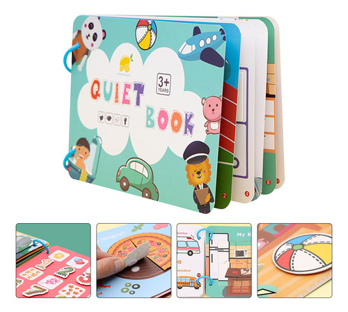 Tablero Interactivo Interesante Libro Ocupado Para El Hogar
