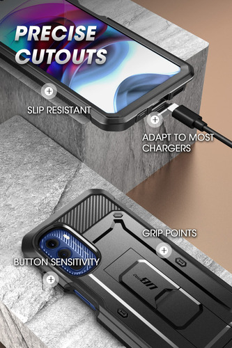 Capa Para Celular Supcase Unicorn Beetle Pro Moto G Stylus 5