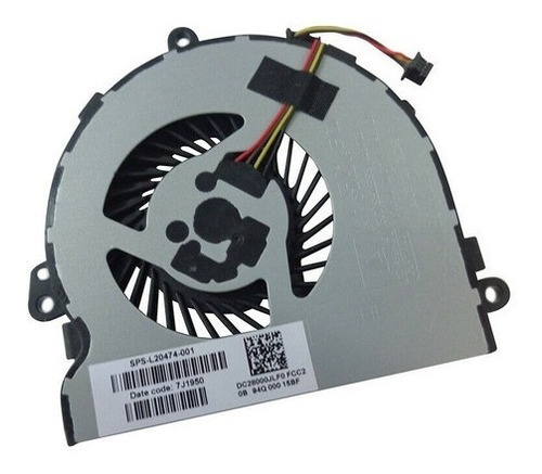 Ventilador Para Hp 15-da 15-db 15q-dx Modelo 1  Ojo Hay Otro