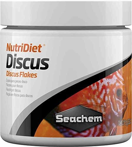 Alimento, Comida Para Pec Seachem Nutri Diet Copos De Disco 