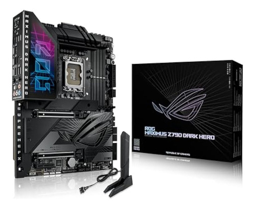 Asus Rog Maximus Z790 Dark Hero (wifi 7) Lga 1700 (intel 14ª