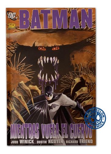 Batman- Mientras Vuela El Cuervo- Sd (Usado)