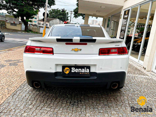 Imagem 6 de 15 de Chevrolet Camaro 6.2 Ss Coupé V8 Gasolina 2p Automático