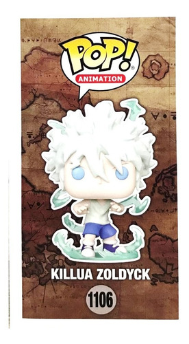 Funko Pop Killua Zoldyck Hunter X Hunter #1106