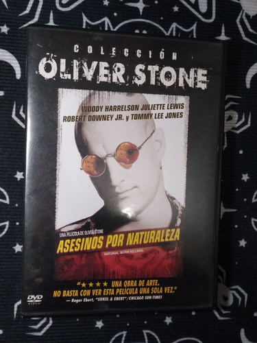 Asesinos Por Naturaleza - Dvd - Oliver Stone