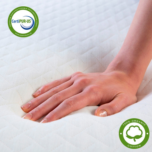 Imagen 10 de 10 de Colchón King Size Voltti Flip Nano Memory Foam Reversible: Con 2 Caras De Diferente Firmeza