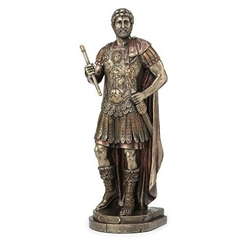 Estatuas De Bronce Acabado Del Emperador Romano