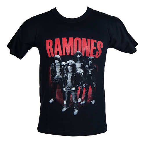 Ramones Remera Algodon Punk Rock