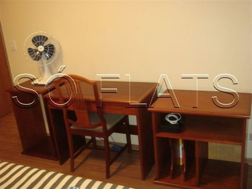 Imagem 4 de 15 de Apartamento Com Serviços Em Alphaville - Sf32528