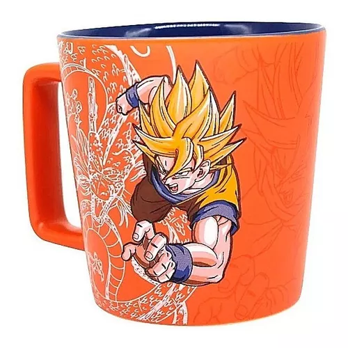 caneca dragão Dragon ball as esferas do dragão