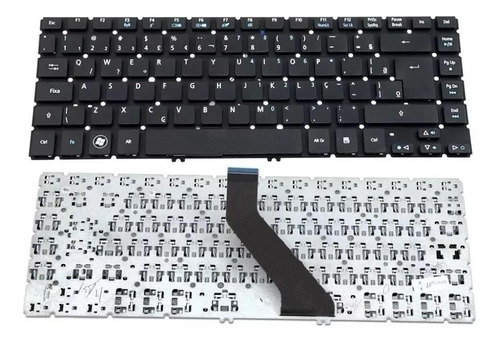 Teclado Para Notebook Acer Aspire V5-471p Abnt2 Ç