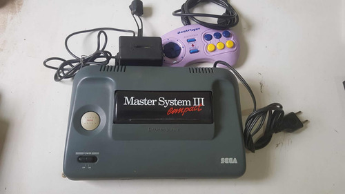 Console Sega Master System 3 Compact - Master System Iii