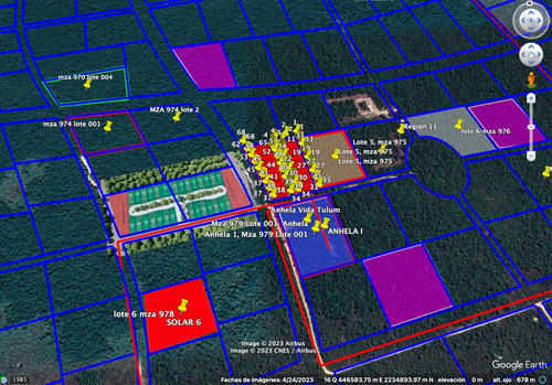 Hectarea En Venta Region 11 Excelente Inversion En Tulum