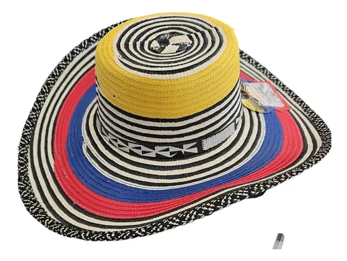 comprar Sombrero Colombiano Vueltiao Vallenato Cafetero Bandera Col8