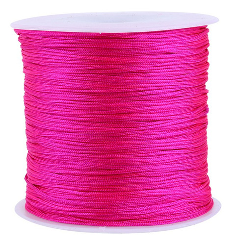 100m X 0.8 Mm Nylon Cord Chino Cordel De Nudo Macrame