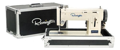 Máquina De Coser Telas Pesadas  Remington R125 Profesional Color Blanco