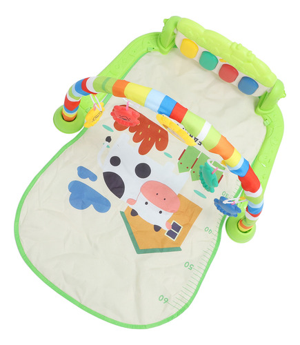 Colchoneta De Gimnasio Baby Kick Play Con Forma De Piano Ple