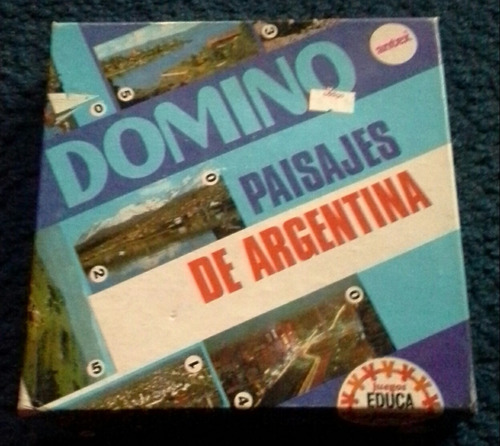 Dominó Paisajes Argentina