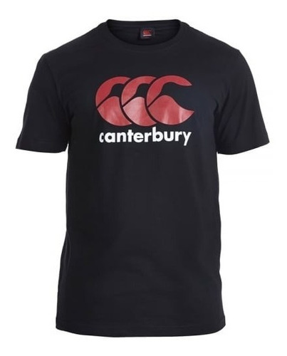 Remera Canterbury Algodon Rugby Casual Entrenamiento