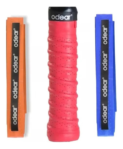 Cubregrip Con Relieve Perforado Odea Padel Tenis Mejor Agarr