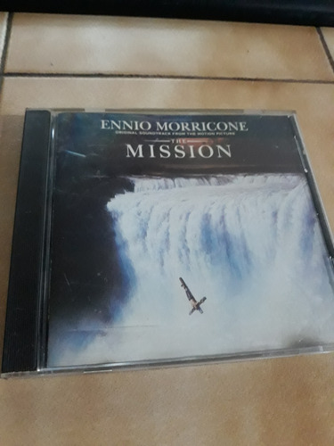 Ennio Morricone Soundtrack The Mision 1986 Cd 