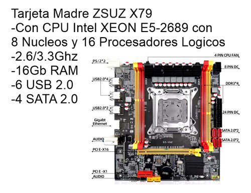 Servidor Xeon Punto De Venta