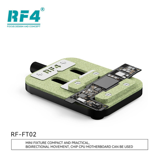Sujetador Holder Logica Fixture Base Pcb Rf4 Rf-ft02