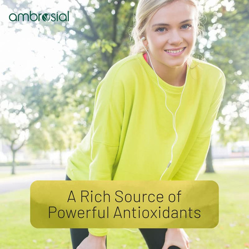 Ambrosial Vitamina E 400 Ui 60 Cápsulas Blandas