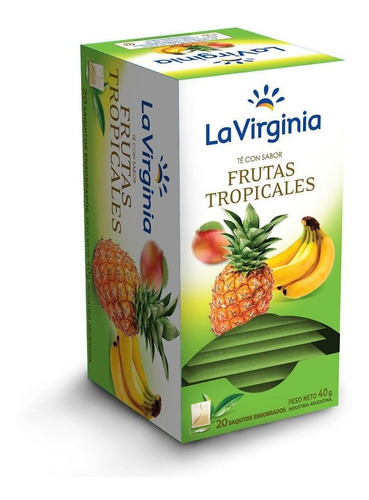 Té Frutos Tropicales La Virginia X20 De 2g